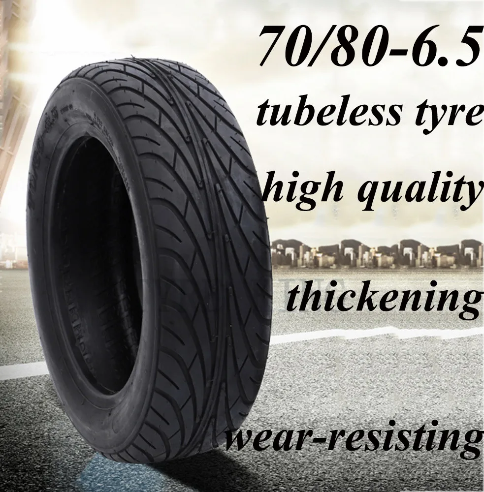 70/80-6.5 Vacuum Tyre 10 Inch Tubeless Tire for Xiaomi Ninebot Pro Electric Self-balancing Scooter
70/80-6.5 Vacuum Tyre 10 Inch Tubeless Tire for Xiaomi Ninebot Pro Electric Self-balancing Scooter
