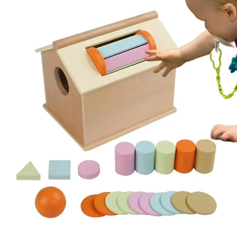 Wooden Shape Sorter Toy Montessori Children Matching Game Funny Learning Toy For Home Kindergarten Early Education Toys For Kids
Wooden Shape Sorter Toy Montessori Children Matching Game Funny Learning Toy For Home Kindergarten Early Education Toys For Kids