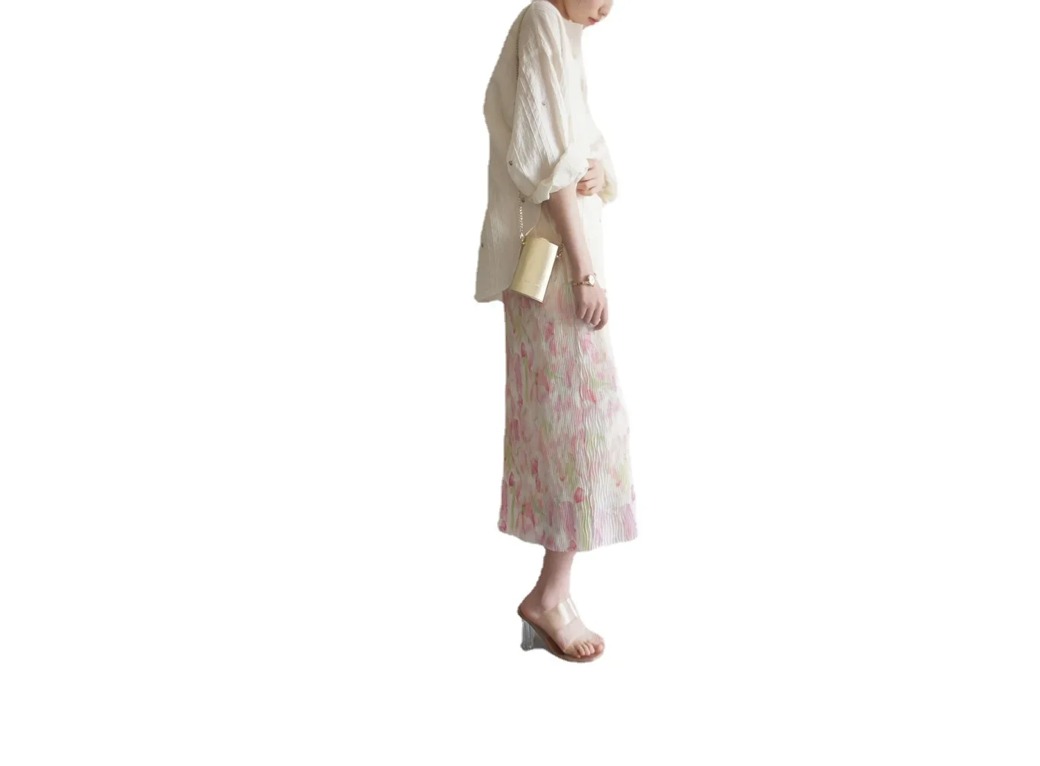 Abstract Oil Painting Artistic Sense Spring and Summer Ins Skirt High Waist over Knee Long Skirt
Abstract Oil Painting Artistic Sense Spring and Summer Ins Skirt High Waist over Knee Long Skirt