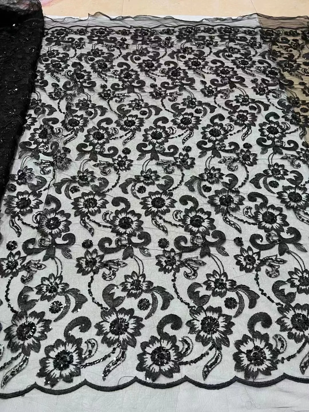 Wine African Nigerian Tulle Mesh Lace Fabrics High Quality Embroidery Sequins Net Lace Fabric For Party Dress beaded lace fabric
Wine African Nigerian Tulle Mesh Lace Fabrics High Quality Embroidery Sequins Net Lace Fabric For Party Dress beaded lace fabric