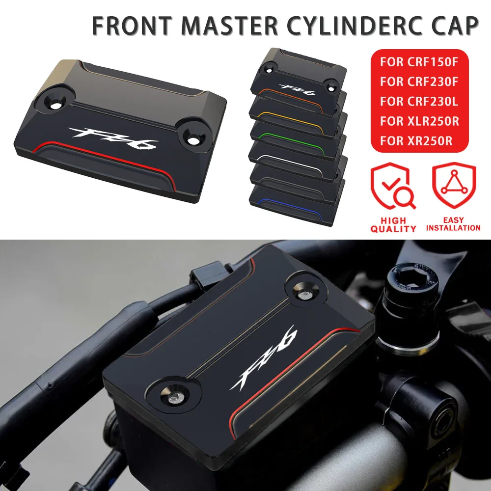 Motorcycle Accessory Front Rear Brake Fluid Reservoir Cap Cover FOR YAMAHA FZ6 2004-2009 FZ6R 2009-2012 2013 2014 2015 2016 2017
Motorcycle Accessory Front Rear Brake Fluid Reservoir Cap Cover FOR YAMAHA FZ6 2004-2009 FZ6R 2009-2012 2013 2014 2015 2016 2017