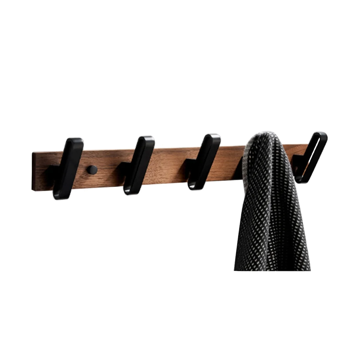 Coat Rack Wall Mount,5 Hooks,Walnut Coat Hooks for Hanging Coats,Backpacks,Hats,Etc.Hooks for Entryway,Bathroom,Bedroom
Coat Rack Wall Mount,5 Hooks,Walnut Coat Hooks for Hanging Coats,Backpacks,Hats,Etc.Hooks for Entryway,Bathroom,Bedroom