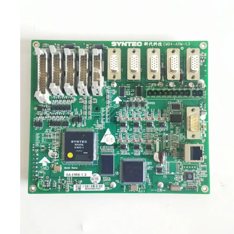 

Syntec EMB4-ARM-1.3 6A-EMB-1.3 New Generation Of A 6MA System Motherboard Shaft Used In Good Condition Please Inquire