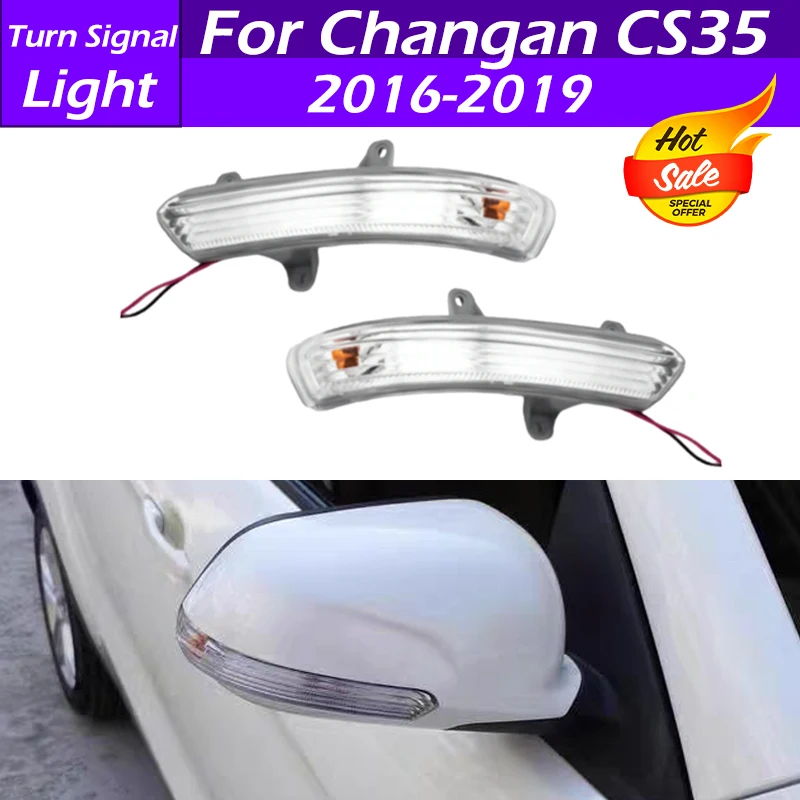 Side Rearview Mirror Indicator Turn Signal Light Turn Signal Lamp With Bulb Car Accessories For Changan CS35 2016 2017 2018 2019
Side Rearview Mirror Indicator Turn Signal Light Turn Signal Lamp With Bulb Car Accessories For Changan CS35 2016 2017 2018 2019
