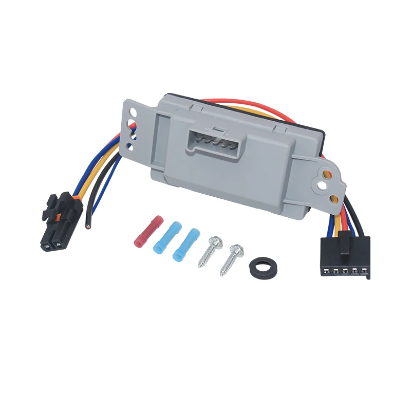 Резистор двигателя воздуходувки, модуль управления скоростью, комплект обновления 19329838 для Chevrolet Silverado 22754990 52409643 52413530
Резистор двигателя воздуходувки, модуль управления скоростью, комплект обновления 19329838 для Chevrolet Silverado 22754990 52409643 52413530