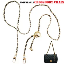 2022 1PC leather Metal Chain Retractable Adjustment Crossbody Chain Phone Lanyard Ladies Bag Chain Shoulder Strap
2022 1PC leather Metal Chain Retractable Adjustment Crossbody Chain Phone Lanyard Ladies Bag Chain Shoulder Strap