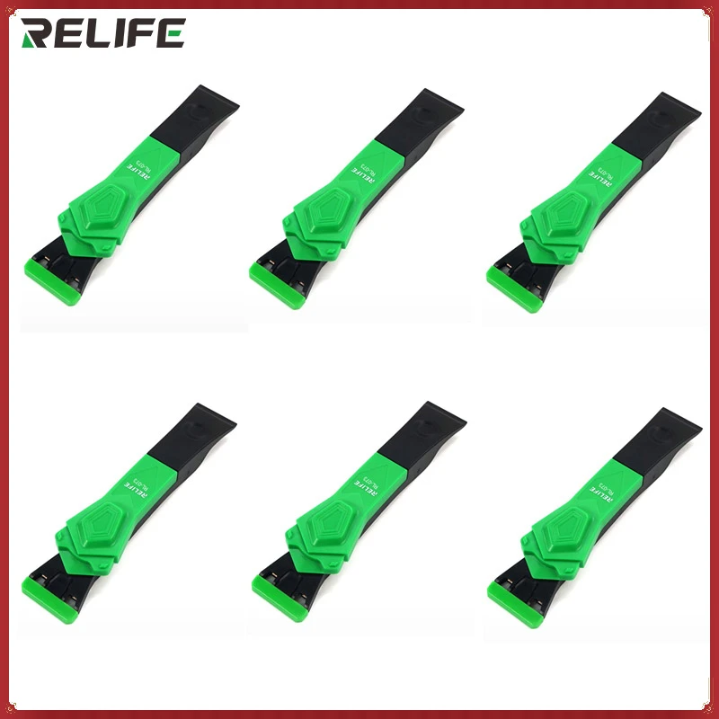 RELIFE Shovel Plastic Multi-purpose Knife RL-073 For Disassembly,Removal Of Glue, Shovel Of Glue of Various Electronic Products
RELIFE Shovel Plastic Multi-purpose Knife RL-073 For Disassembly,Removal Of Glue, Shovel Of Glue of Various Electronic Products