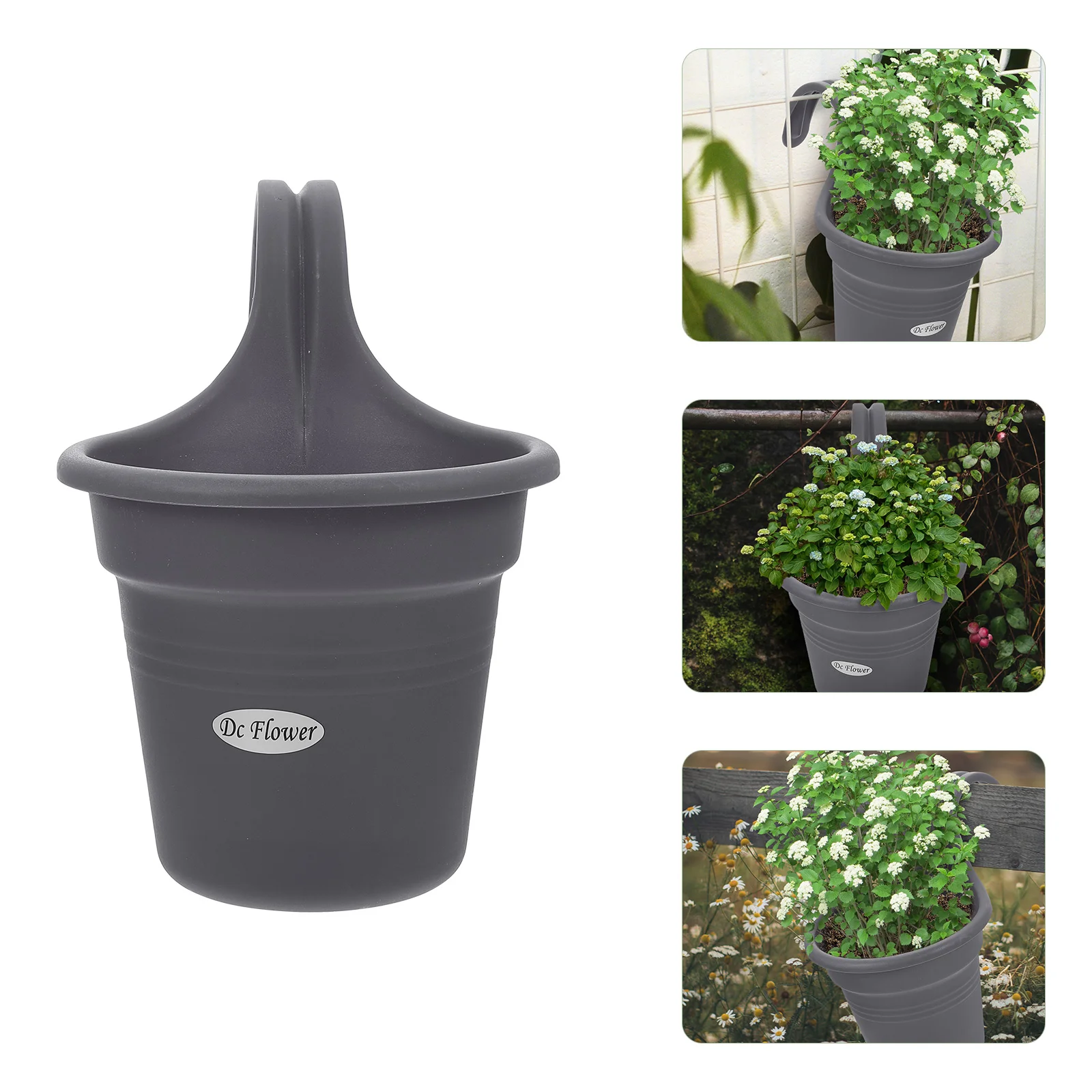 Single Hook Hanging Basin Mini Wall-mounted Planting Pot Indoor Plants Flower Bucket Arranging Holder Flowerpot
Single Hook Hanging Basin Mini Wall-mounted Planting Pot Indoor Plants Flower Bucket Arranging Holder Flowerpot