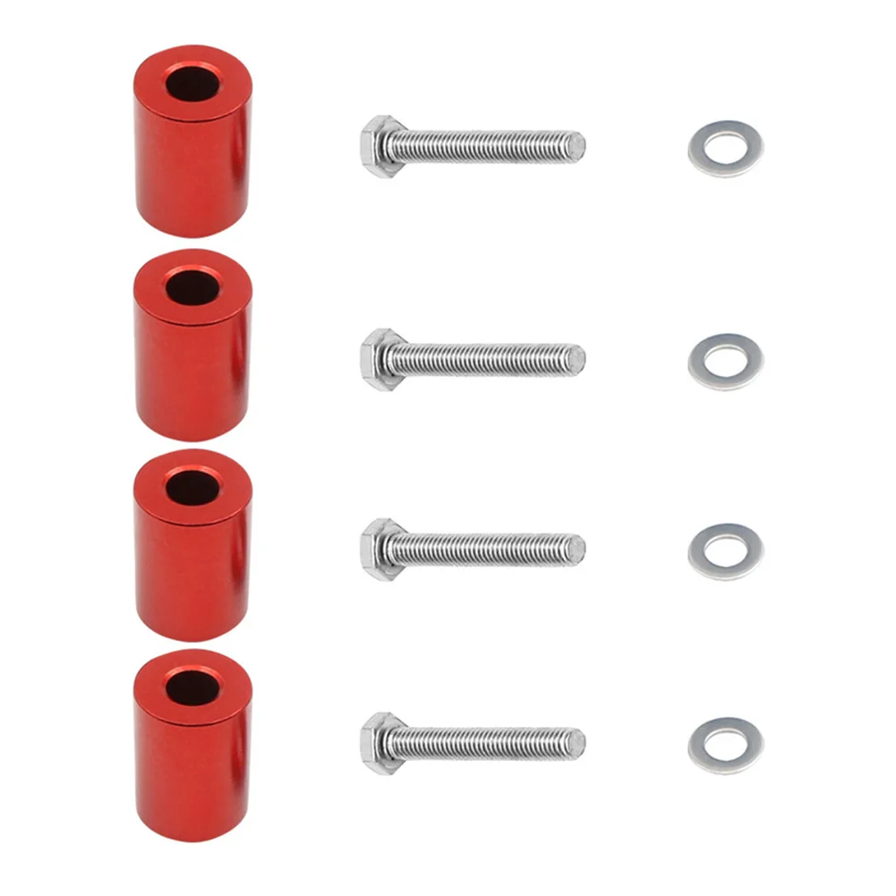 1set Durable Hood Spacers Mounting Bolts Engine Motor Swap Vent Hood Red Spacer Riser Aluminum Billet Aluminum
1set Durable Hood Spacers Mounting Bolts Engine Motor Swap Vent Hood Red Spacer Riser Aluminum Billet Aluminum