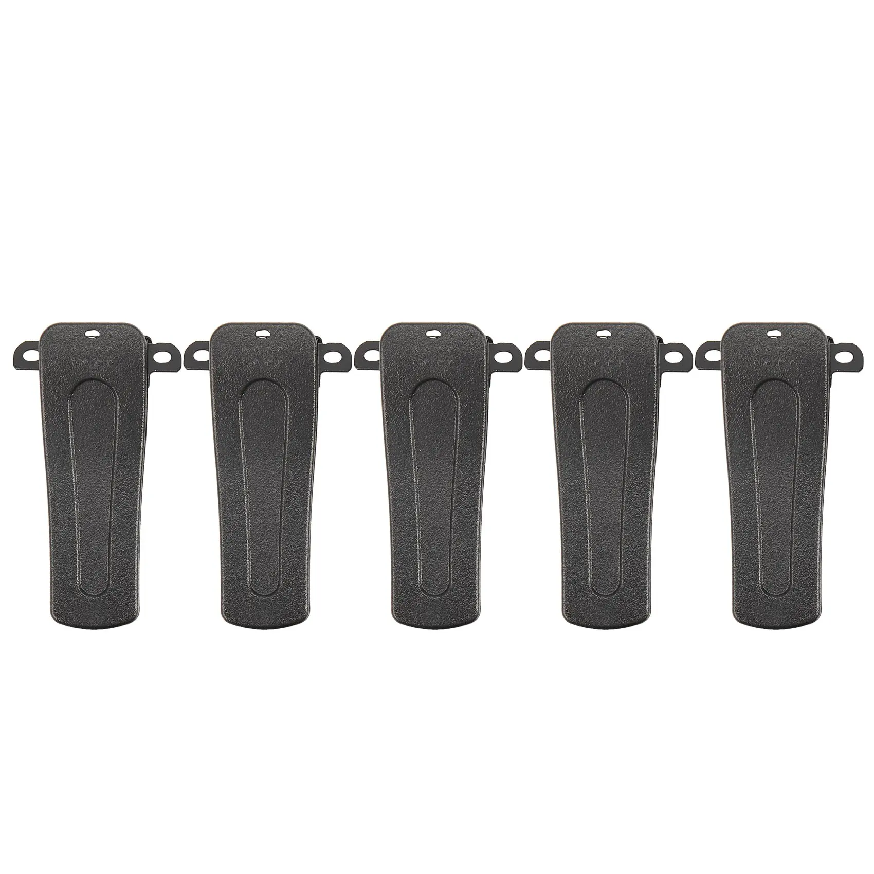 

5PCS Belt Clip for H777 Hot Model Baofeng Radio BF-666S BF-777S BF-888S 666S 777S 888S Walkie Talkie Accessories clamps Black