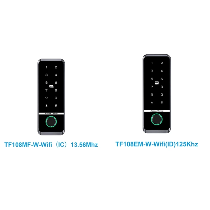 WIFI TUYA App Biometric Fingerprint Access Controller Keypad IP66 Waterproof Standalone Door Access Control System
WIFI TUYA App Biometric Fingerprint Access Controller Keypad IP66 Waterproof Standalone Door Access Control System