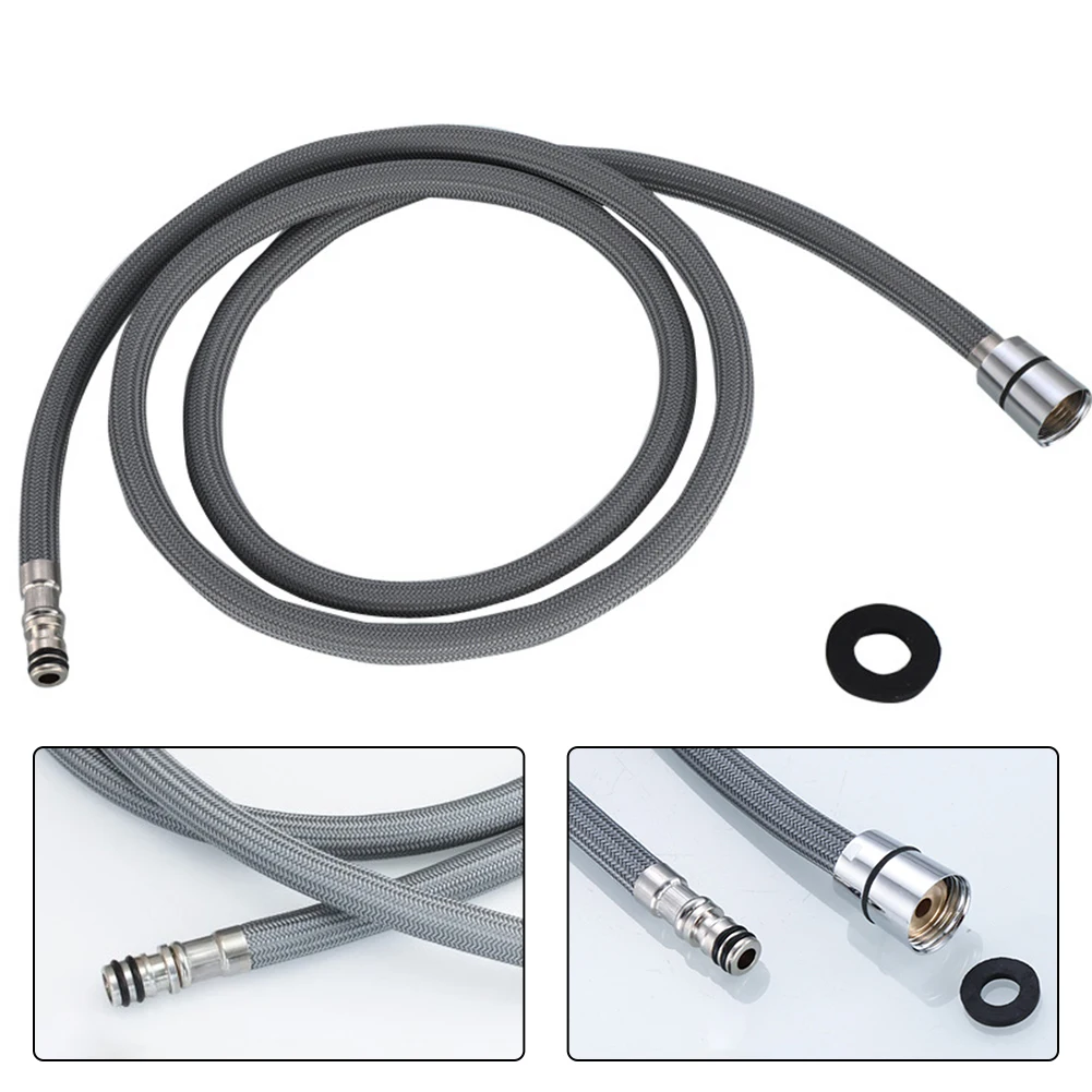 

59 Inches Kitchen Faucet Pull Out & Down Hose 88624000/95507000/95506000 For Kitchen Faucet Sink Magnetic Docking Hose Fittings