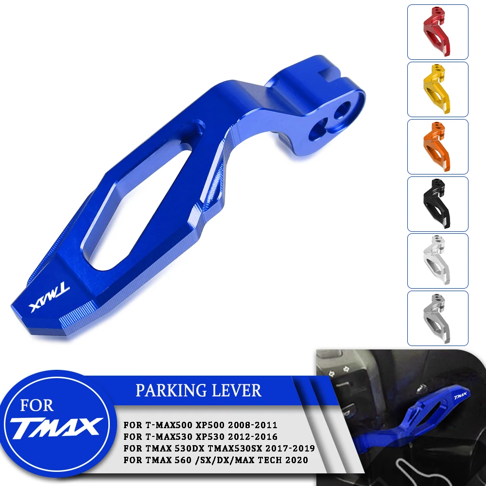 

TMAX 560 530 500 XP530 Motorcycle Parking Hand Brake Lever For YAMAHA T-MAX500 XP500 T-MAX530 TMAX530 TMAX 560 SX/DX/MAX TECH