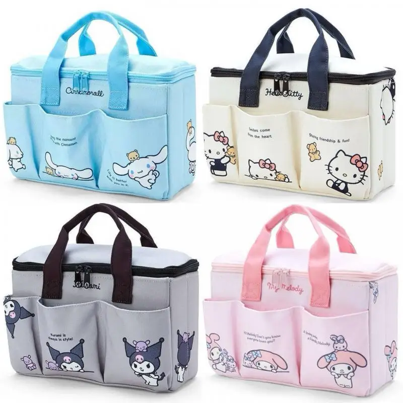 Милая ручная холщовая дорожная сумка Kawaii Sanrio Kuromi, сумка для макияжа, Портативная сумка для хранения, сумка на молнии с несколькими отделениями, сумка для мамы
Милая ручная холщовая дорожная сумка Kawaii Sanrio Kuromi, сумка для макияжа, Портативная сумка для хранения, сумка на молнии с несколькими отделениями, сумка для мамы
