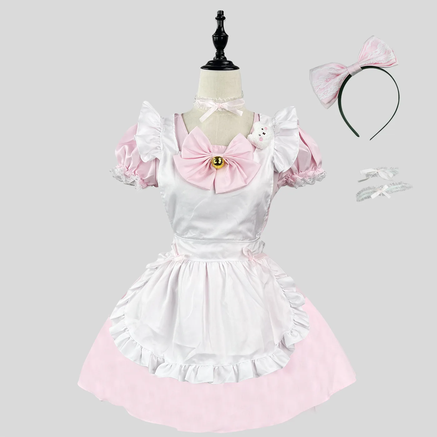 Cat Girl Maid Cosplay Kleid Japan Anime Lolita Coffee Waitress Halloween Outfit 52 Cat Girl Maid Cosplay Kleid Japan Anime Lolita Coffee Waitress Halloween Outfit 41