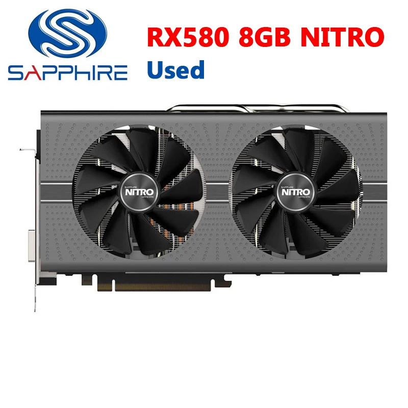 Used SAPPHIRE RX580 8G Nitro+ Limited Edition Graphics Cards 2304SP 256Bit GDDR5 Video Card for AMD RX 500 RX 580 8GB Nitro
Used SAPPHIRE RX580 8G Nitro+ Limited Edition Graphics Cards 2304SP 256Bit GDDR5 Video Card for AMD RX 500 RX 580 8GB Nitro