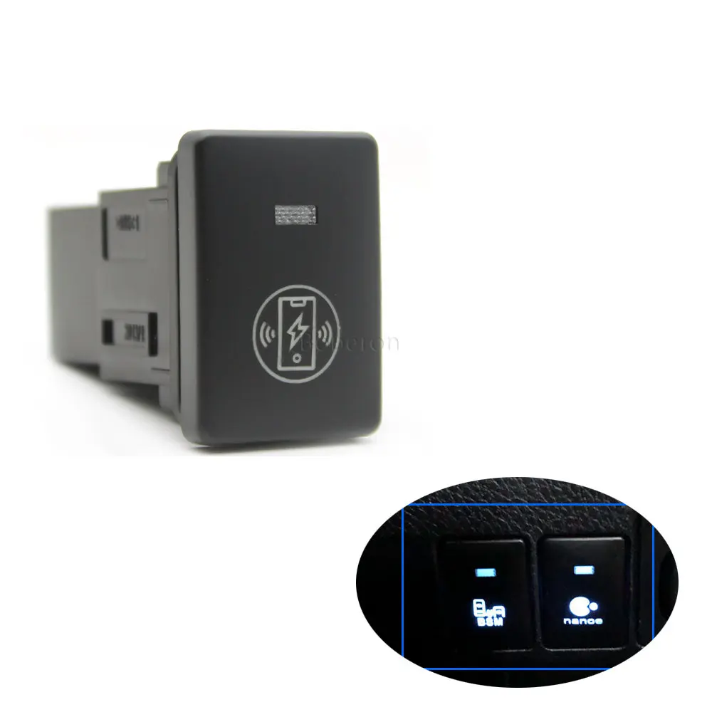 Автомобильная Беспроводная зарядка для мобильного телефона 
Автомобильная Беспроводная зарядка для мобильного телефона