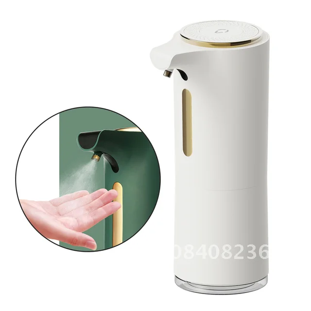 

Touchless USB Rechargeable Automatic Alcohol Mist Spray Dispenser Three Gears of Fluid Output Volume Adjustable