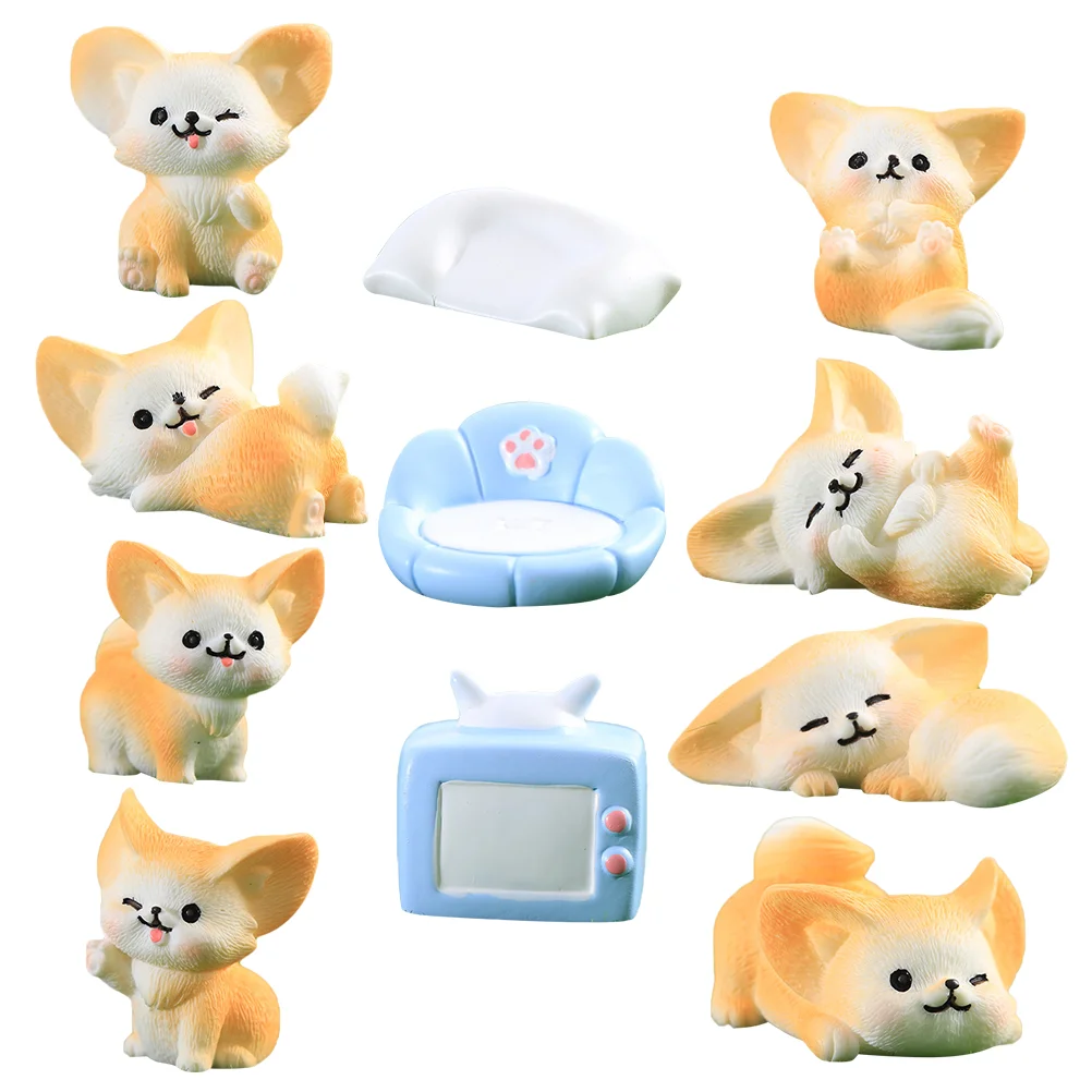 1 комплект мини-Лис, статуэтки, плантатор для суккулентов, декор для лисы, статуи для рукоделия
1 комплект мини-Лис, статуэтки, плантатор для суккулентов, декор для лисы, статуи для рукоделия