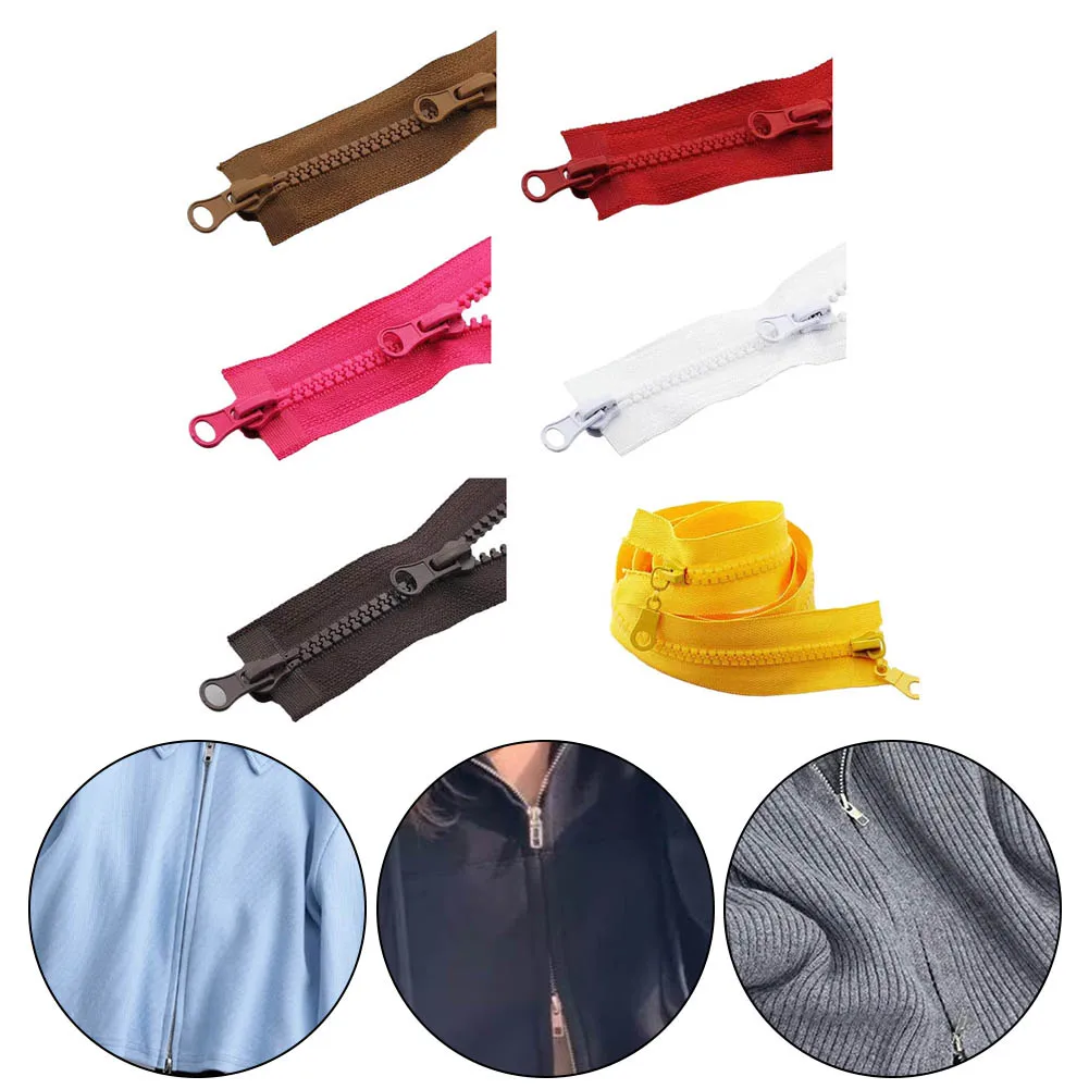 2 Way Chunky Zip Size 5 Open End Double Slider Fastener 50 60cm For Jackets Coats Bag Diy Repair Household Sewing Supplies Resin
2 Way Chunky Zip Size 5 Open End Double Slider Fastener 50 60cm For Jackets Coats Bag Diy Repair Household Sewing Supplies Resin