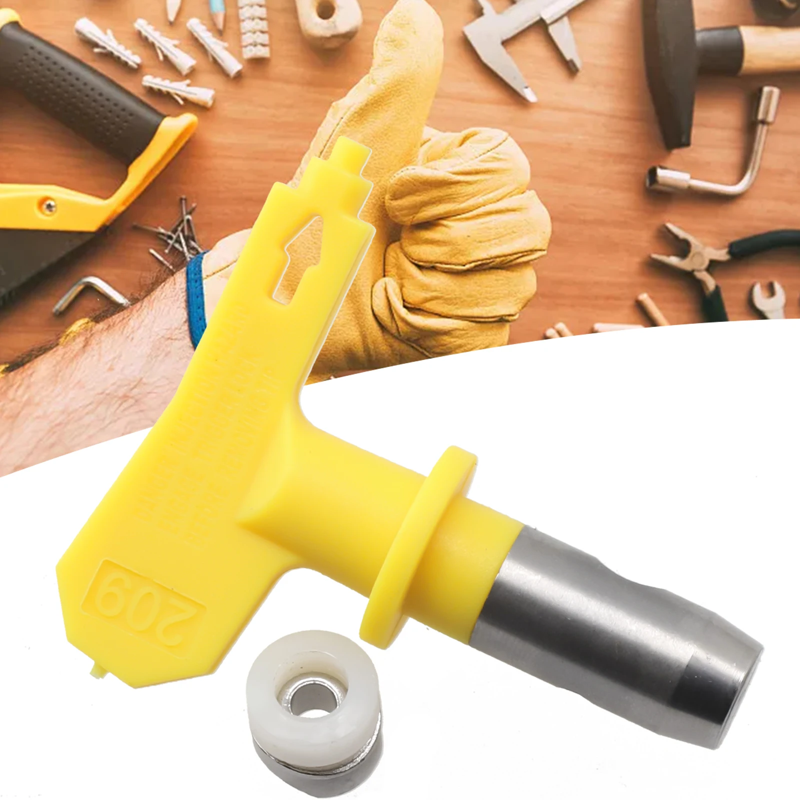 MTB Home Nozzle Paint Spray Sprayer Tip Tools Universal Wagner Airless For Replacement Sports Bike Parts Bicycle
MTB Home Nozzle Paint Spray Sprayer Tip Tools Universal Wagner Airless For Replacement Sports Bike Parts Bicycle