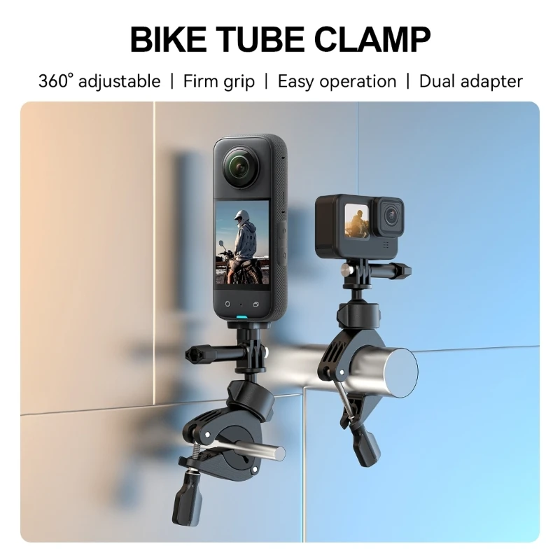 360°Rotating Bike Handlebar Mount Bracket Enjoy Hands Free Navigation DropShipping
360°Rotating Bike Handlebar Mount Bracket Enjoy Hands Free Navigation DropShipping
