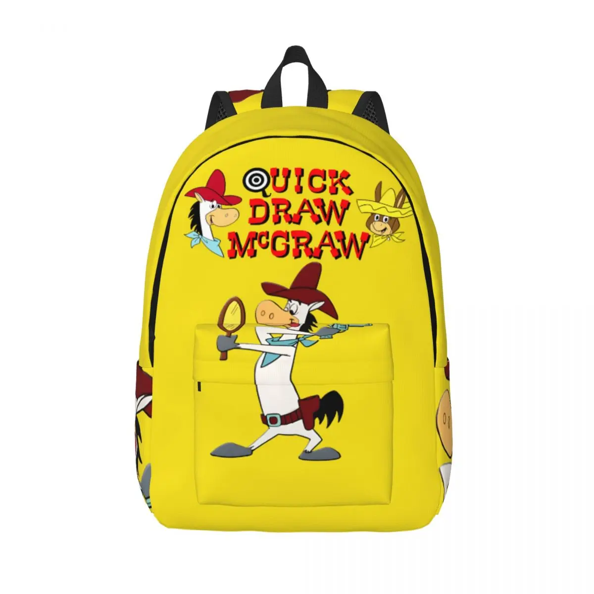 Birthday Gift Cool And Large Capacity College Bag Q-Quick Draw McGraw Show Light Couple Handbag Journey
Birthday Gift Cool And Large Capacity College Bag Q-Quick Draw McGraw Show Light Couple Handbag Journey