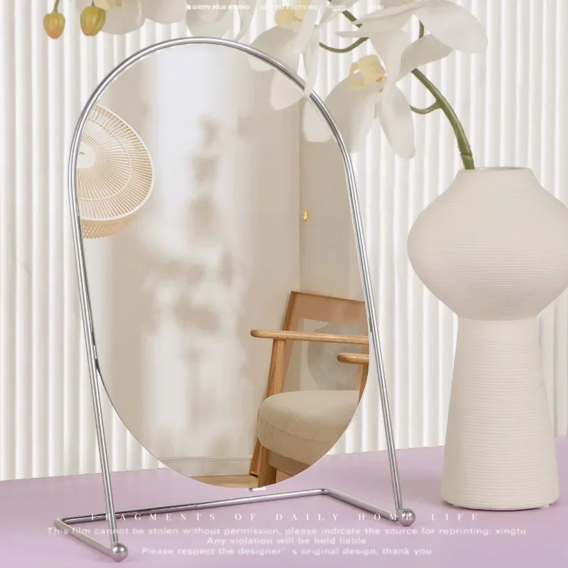 

Скандинавские домашние декоративные зеркала в эстетике интерьера дома корейские декоративные зеркала для спальни девушки прикольные люстро Декор для спальни YN50DM
