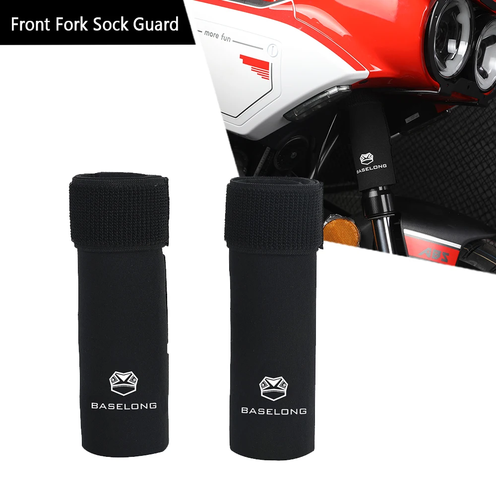 

For Husqvarna TC/TE/FC/FE/TX/FX 125 250 350 450 500 501 2014-2023 2022 Motorcycle 37-61mm Front Fork Sock Guard Protector Cover