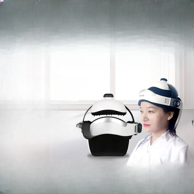 Head massager, multi-function sleep, headache, electric brain fatigue, hot compress, relieve stress, home
Head massager, multi-function sleep, headache, electric brain fatigue, hot compress, relieve stress, home