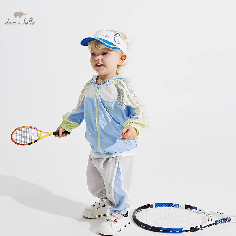 Dave Bella Children's Hooded Sun Protection Clothing Spring Summer Baby Boys Girls Travel Thin Coat Kid Beach Outwear DB2221754
Dave Bella Children's Hooded Sun Protection Clothing Spring Summer Baby Boys Girls Travel Thin Coat Kid Beach Outwear DB2221754