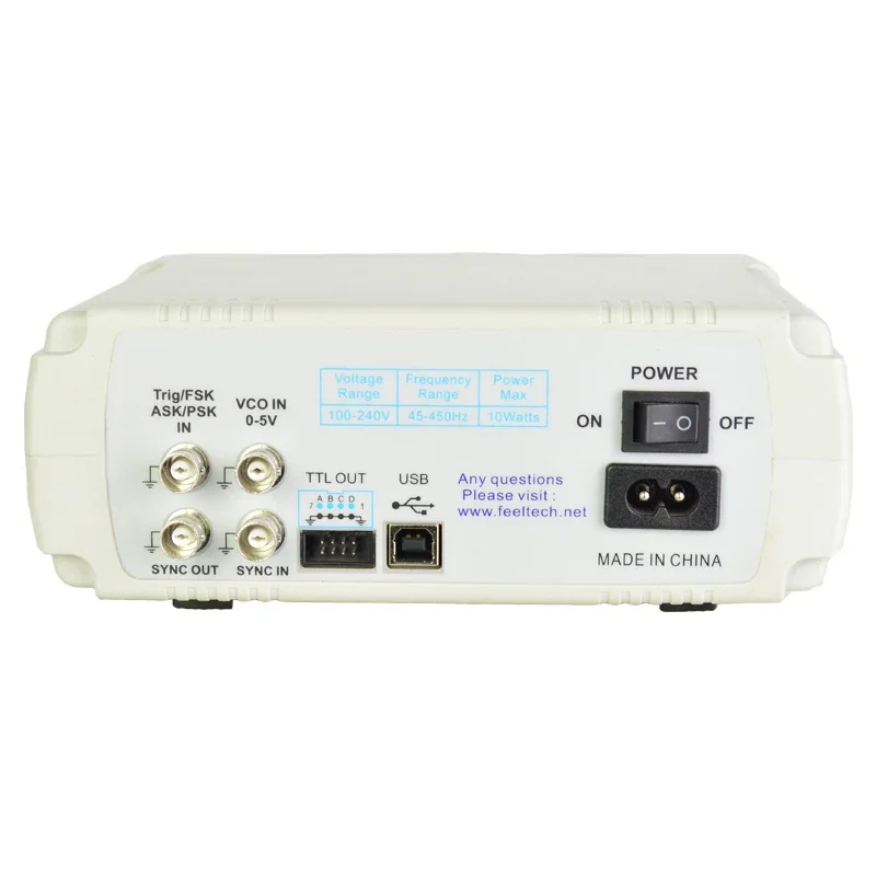 

FY6600 Programmable Dual Channel DDS Function Arbitrary Waveform Signal Generator/pulse Signal Source/frequency Meter