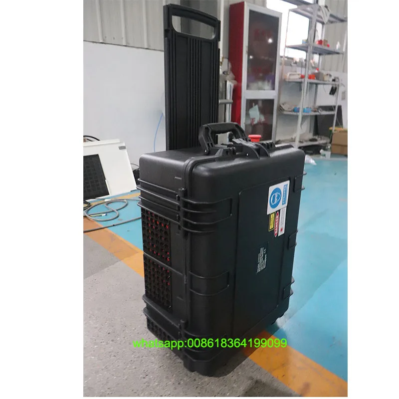 100w Backpack Handheld Pulsed Laser Cleaning Machine for Rust Paint Oil Removal Portable Laser Cleaner
100w Backpack Handheld Pulsed Laser Cleaning Machine for Rust Paint Oil Removal Portable Laser Cleaner