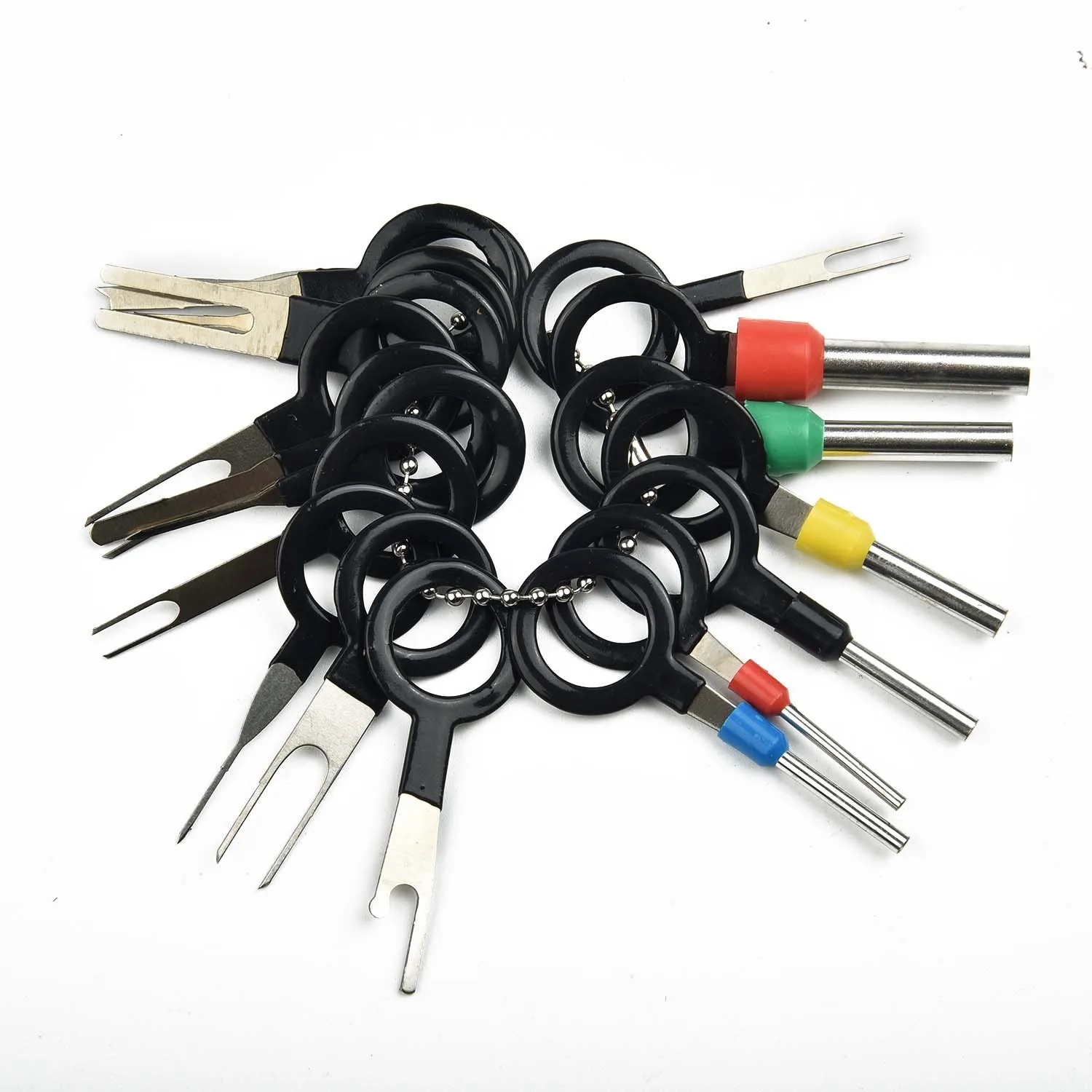 59pcs Removal Tool Auto Connector Crimp Electrical Equipment Harness repair Terminal Pin Puller Stainless Steel
59pcs Removal Tool Auto Connector Crimp Electrical Equipment Harness repair Terminal Pin Puller Stainless Steel