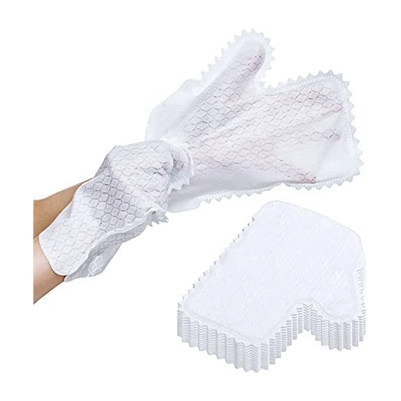 2X Dust Wipes, Feather Dusters, Grabs And Locks In Dust, Pet Hair Cleaning Possible Dual-Sided Disposable Dusting Gloves
2X Dust Wipes, Feather Dusters, Grabs And Locks In Dust, Pet Hair Cleaning Possible Dual-Sided Disposable Dusting Gloves