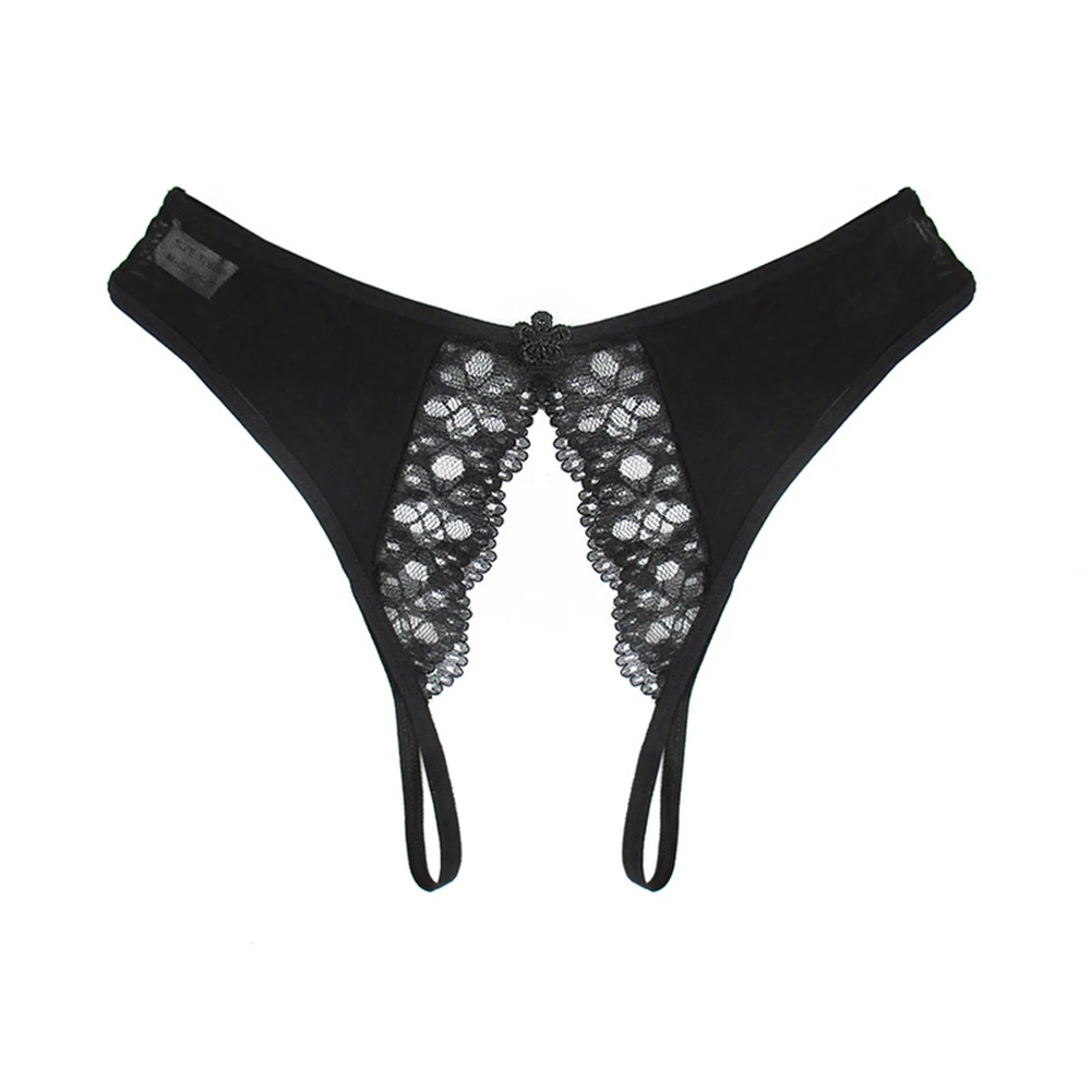 Women Lace Panties Thong G-string Sexy Lingerie For Ladies Underwear Crotchless T-back Hollow Erotic Briefs See-through Knickers
Women Lace Panties Thong G-string Sexy Lingerie For Ladies Underwear Crotchless T-back Hollow Erotic Briefs See-through Knickers