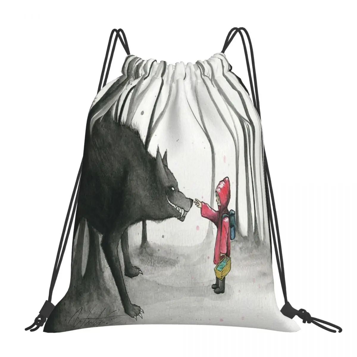 Little Red Backpacks Fashion Portable Drawstring Bags Drawstring Bundle Pocket Sports Bag Book Bags For Travel Students 
Little Red Backpacks Fashion Portable Drawstring Bags Drawstring Bundle Pocket Sports Bag Book Bags For Travel Students
