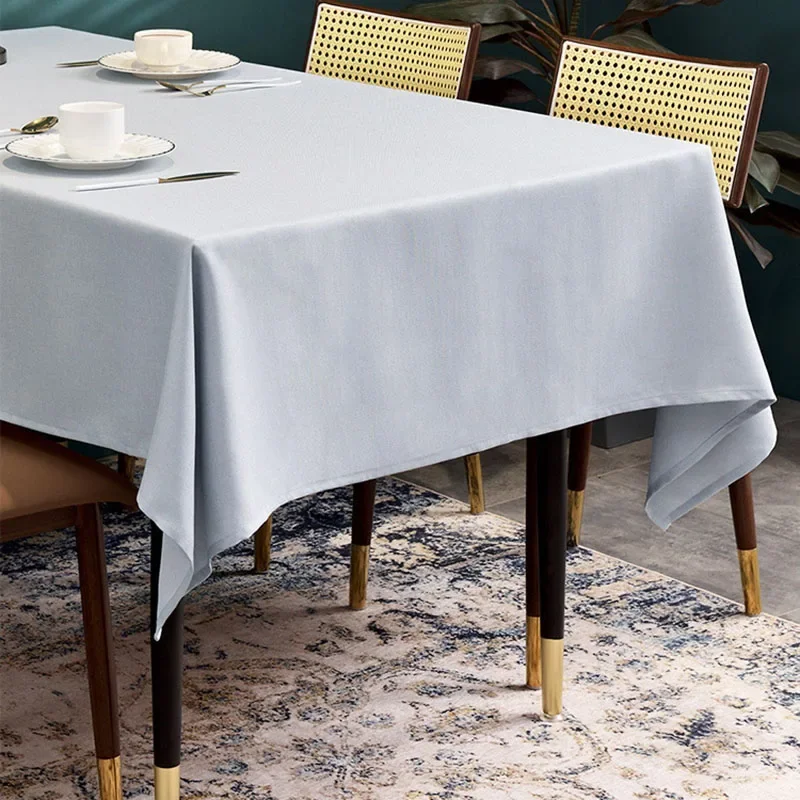Solid Color Cotton Linen Tablecloth Decorative Table Cloth Rectangular Tablecloths Dining Table Cover Dining Table Decoration
Solid Color Cotton Linen Tablecloth Decorative Table Cloth Rectangular Tablecloths Dining Table Cover Dining Table Decoration