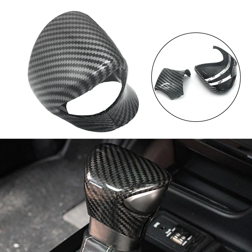 High Quality ABS Carbon Fiber Interior Shift Knob Cover Anti Scratch For Lexus ES UX LX Direct Replacement
High Quality ABS Carbon Fiber Interior Shift Knob Cover Anti Scratch For Lexus ES UX LX Direct Replacement
