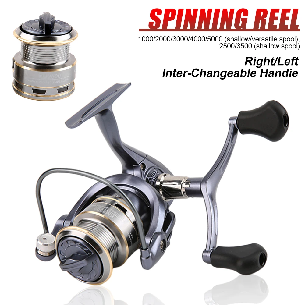 Lightweight Fishing Reel 1000-2000 Spinning Reel 8KG Max Drag 5.2:1 Ratio Double Rocker Arm Spinning Wheel for Carp Bass Fishing
Lightweight Fishing Reel 1000-2000 Spinning Reel 8KG Max Drag 5.2:1 Ratio Double Rocker Arm Spinning Wheel for Carp Bass Fishing