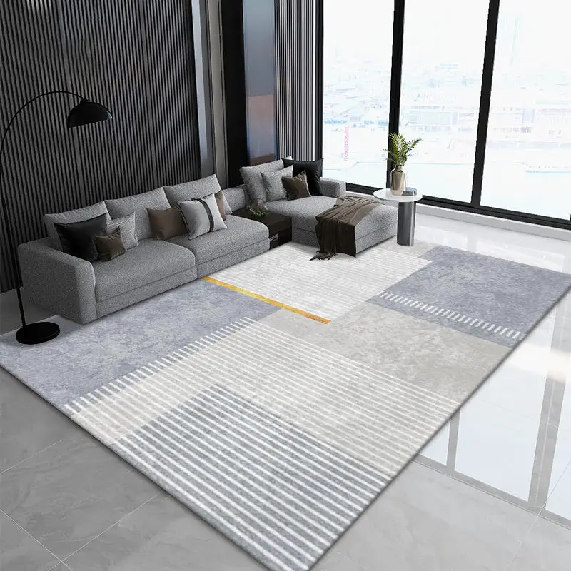 Modern Carpets for Living Room Home Decoration Light Luxury Large Area Rug Soft Non-slip Entrance Carpet Bedroom Decor Floor Mat
Modern Carpets for Living Room Home Decoration Light Luxury Large Area Rug Soft Non-slip Entrance Carpet Bedroom Decor Floor Mat