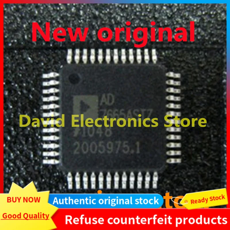 New original AD7665ASTZ AD7665AST AD7665 digital to analog converter chip packaging QFP48
New original AD7665ASTZ AD7665AST AD7665 digital to analog converter chip packaging QFP48