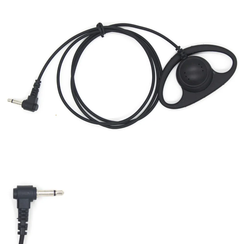 3.5mm D Shape Listen Only Soft Rubber Earpiece Headset For Motorola Radio Anti Noise earphone
3.5mm D Shape Listen Only Soft Rubber Earpiece Headset For Motorola Radio Anti Noise earphone
