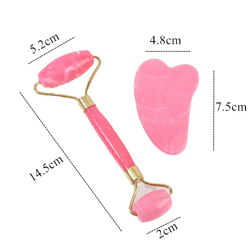 Fashion New Spa Massager Neck Roller Face Roller Scraper Set Face Massager Gua Sha Scraper Board Face Lift Up Wrinkle Remover
Fashion New Spa Massager Neck Roller Face Roller Scraper Set Face Massager Gua Sha Scraper Board Face Lift Up Wrinkle Remover