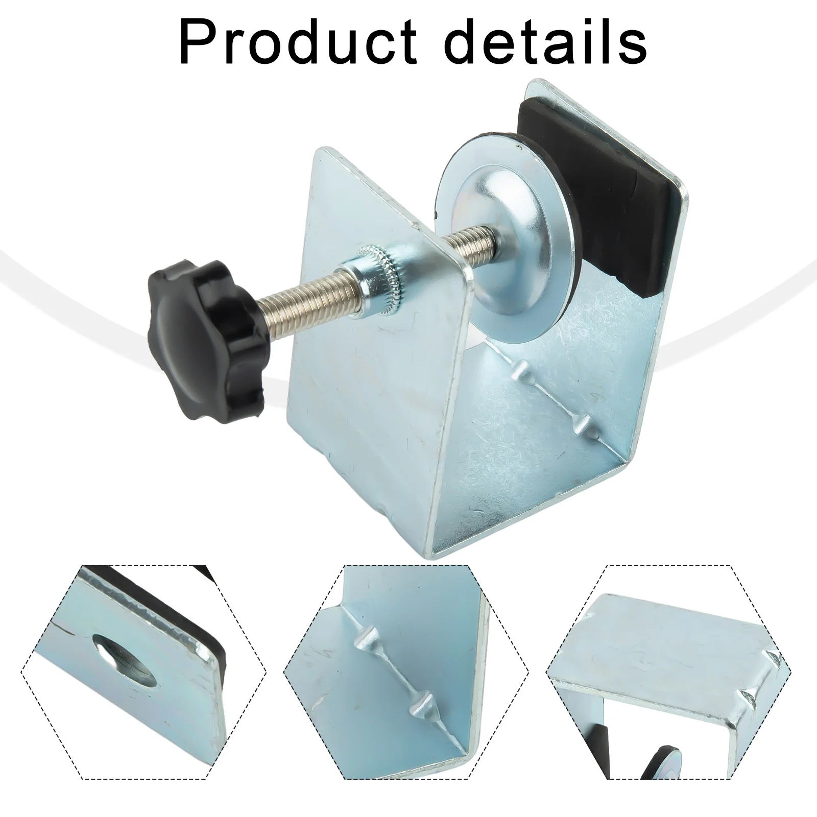 1PC Metal Drawer Front Installation Clamps Cabinet With Easy Adjustment Adapter Kit Fixing Clip For Woodworking Craft Repair
1PC Metal Drawer Front Installation Clamps Cabinet With Easy Adjustment Adapter Kit Fixing Clip For Woodworking Craft Repair