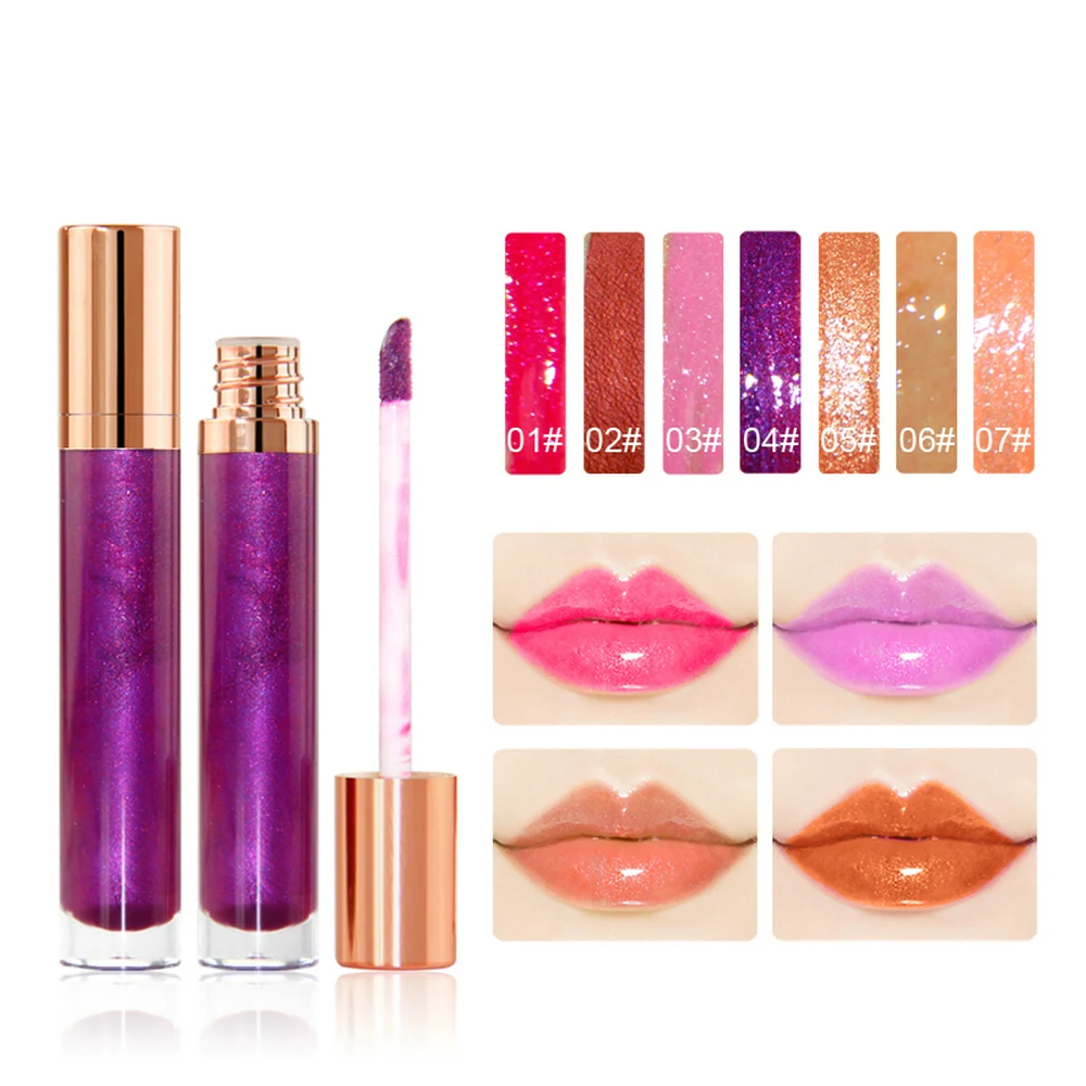 Custom 7 Colors Moisture Shimmer Shiny Lip Gloss Long Lasting Non-sticky Natural Lip Tint Makeup Cosmetics Private Label Bulk
Custom 7 Colors Moisture Shimmer Shiny Lip Gloss Long Lasting Non-sticky Natural Lip Tint Makeup Cosmetics Private Label Bulk