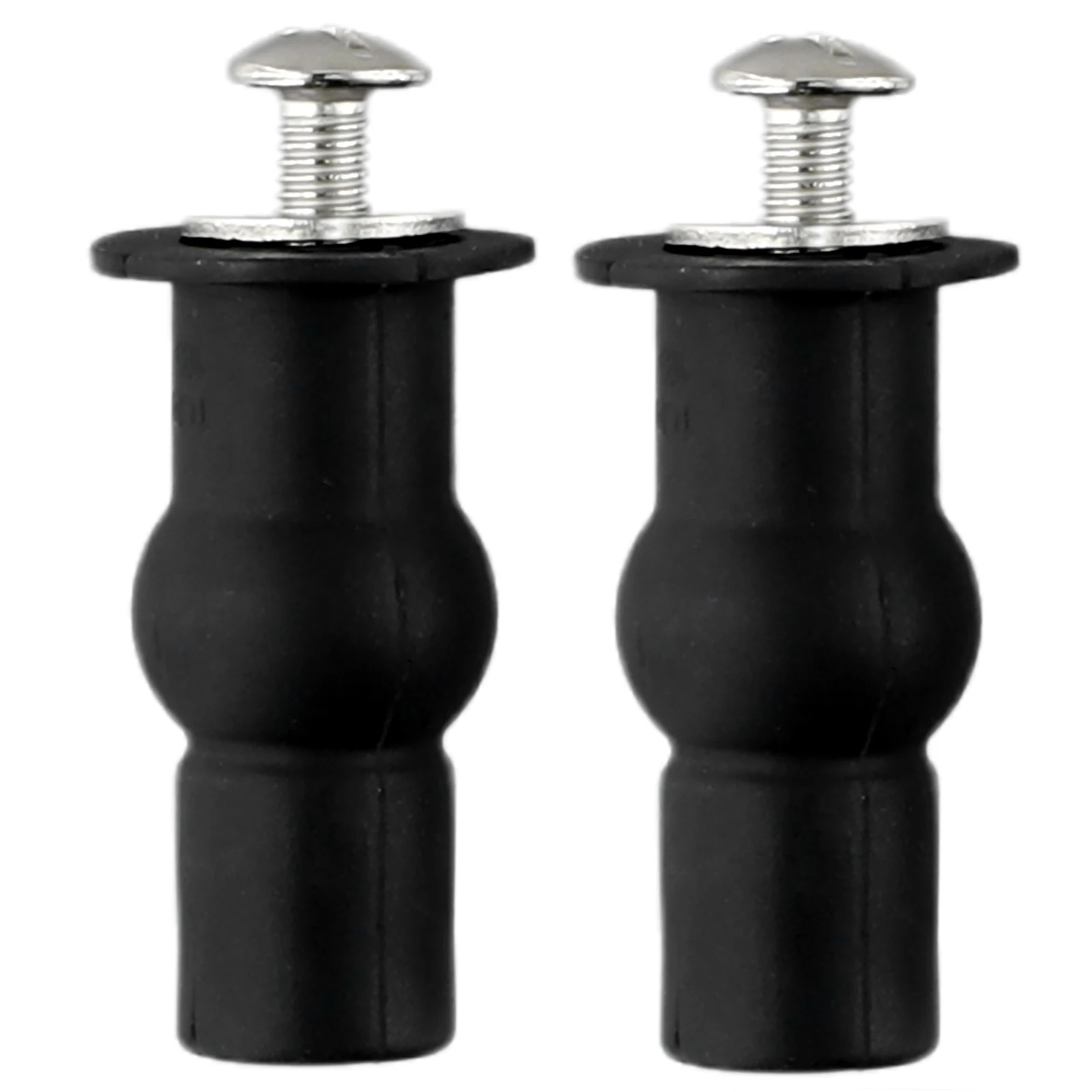 2pcs Toilet Seat Rubber Bungs Washer Fixings Expanding Top Nuts Toilet Seat Blind Hole Hingle Screws Household Bath Parts
2pcs Toilet Seat Rubber Bungs Washer Fixings Expanding Top Nuts Toilet Seat Blind Hole Hingle Screws Household Bath Parts