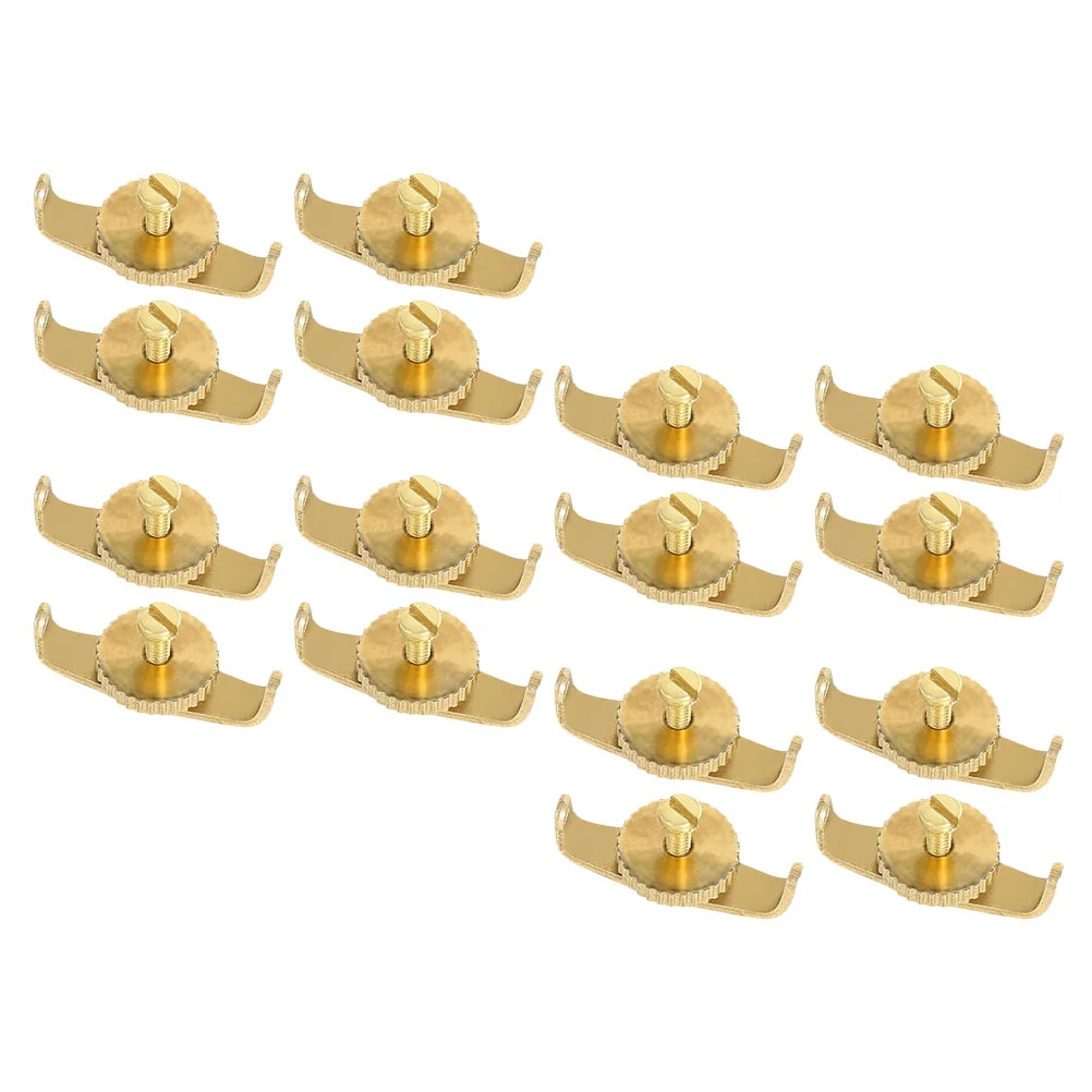 16 PCS Erhu Fine-tuning Accessory Premium Tuner Replacement Accessories Adjustment Tool Copper Part
16 PCS Erhu Fine-tuning Accessory Premium Tuner Replacement Accessories Adjustment Tool Copper Part