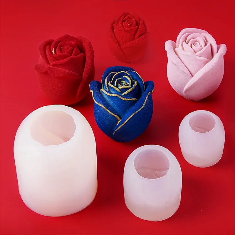 3D Rose Silicone Cake Mold Valentine's Day Dessert Decorating Mousse Pastry Moulds Whiskey Ice Ball Mold Baking Accessories Tool
3D Rose Silicone Cake Mold Valentine's Day Dessert Decorating Mousse Pastry Moulds Whiskey Ice Ball Mold Baking Accessories Tool
