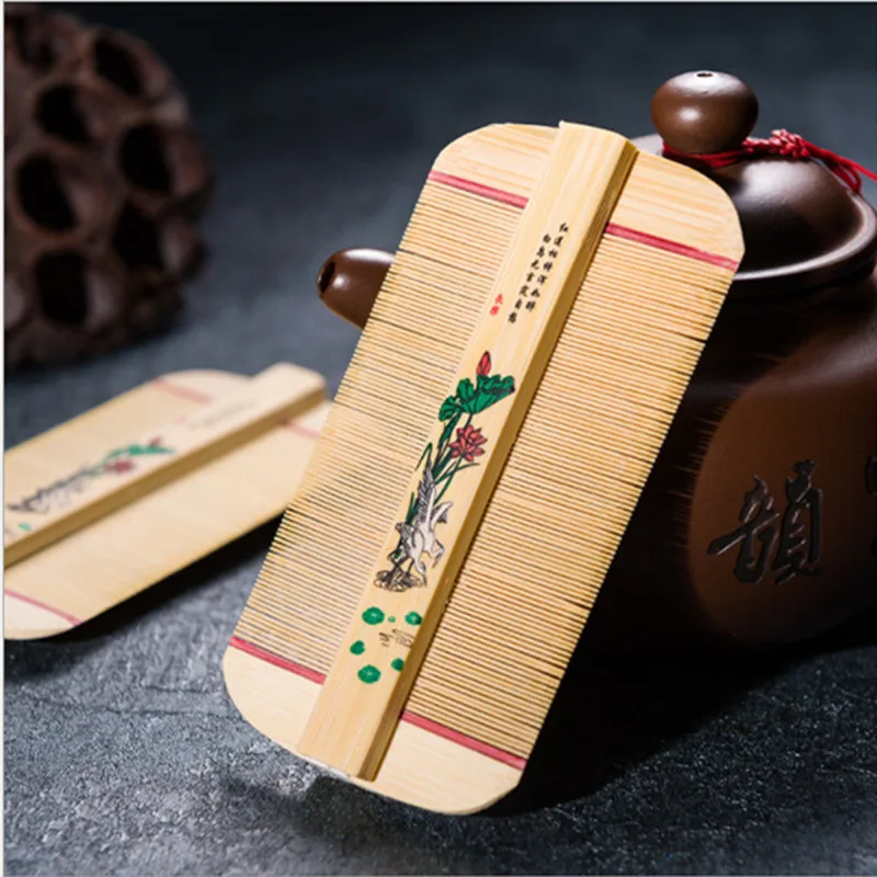 Chinese Traditional Bamboo Comb Handmade Comb Remove Itching Scraping Head Flea Cootie Combs Hair Care Tool Beauty Accessories
Chinese Traditional Bamboo Comb Handmade Comb Remove Itching Scraping Head Flea Cootie Combs Hair Care Tool Beauty Accessories